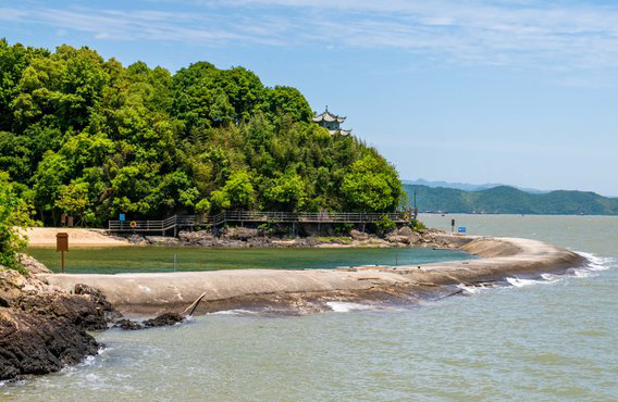 横山岛 宁波旅游景点-上海市文旅推广网-上海市文化和旅游局 提供