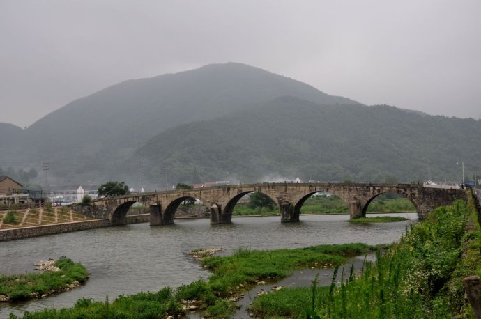 大堰五洞桥景区