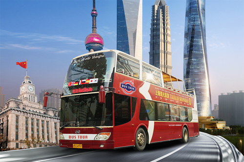 red bus tour shanghai