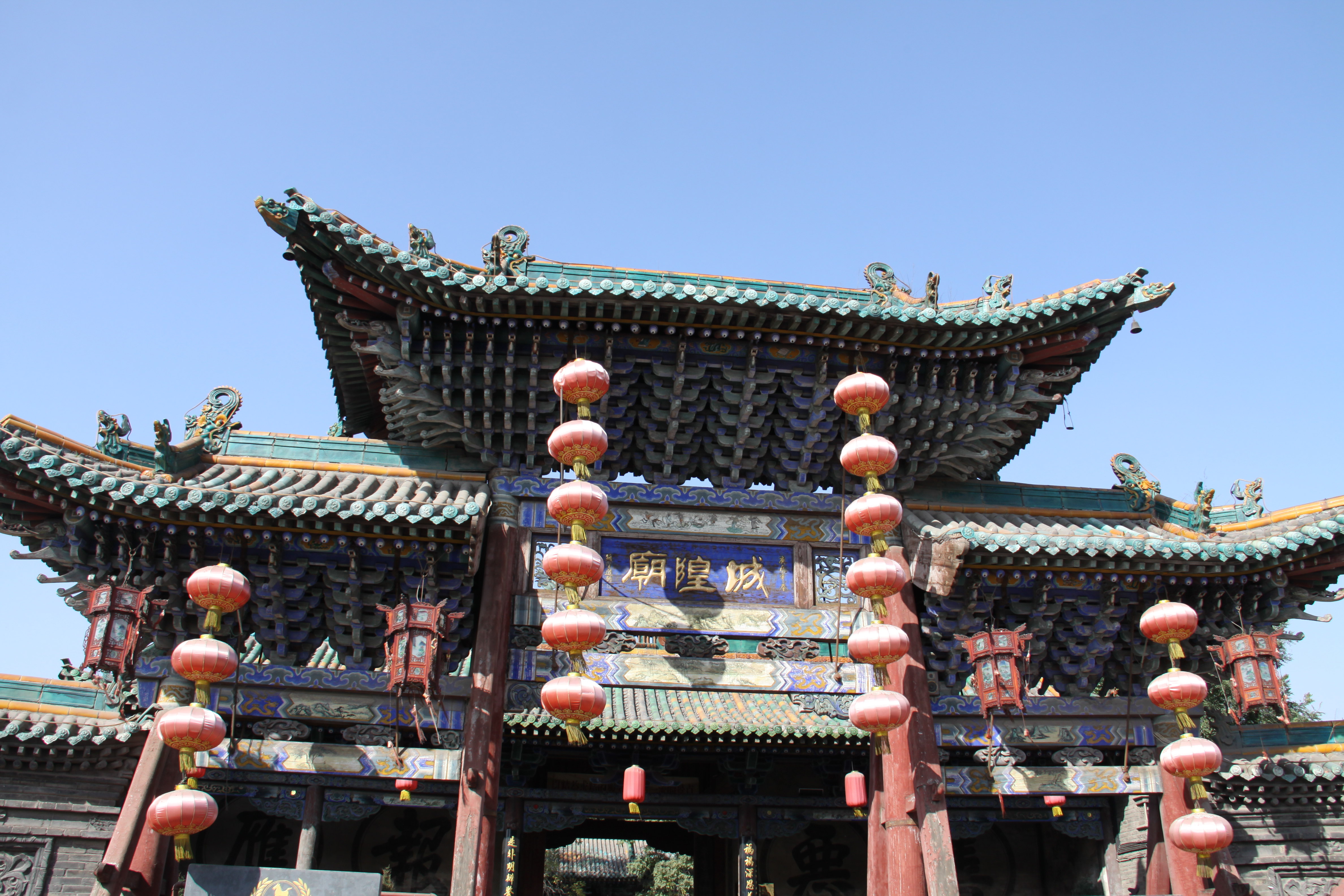 上海之夜-五彩斑斓的城隍庙|摄影|环境/建筑摄影|图影摄影 - 原创作品 - 站酷 (ZCOOL)