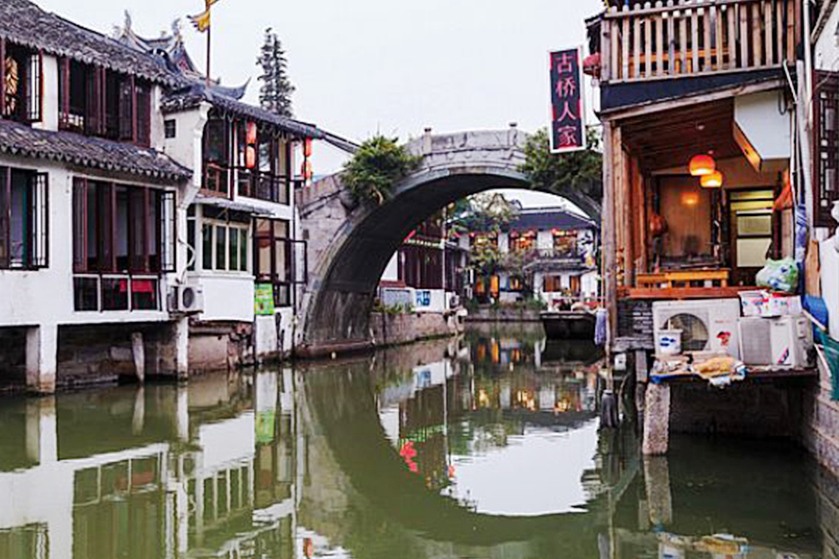 2022朱家角古镇景区游玩攻略,朱家角是上海郊区的一个古镇...【去哪儿攻略】