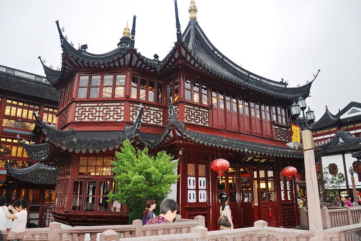 Huxin Pavilion In Shanghai Yuyuan Garden Details The Official Shanghai Travel Website Meet In Shanghai Net